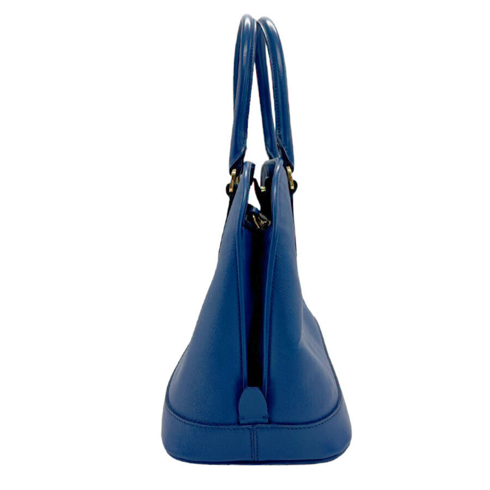 Prada Blue leather Promenade Saffiano bag